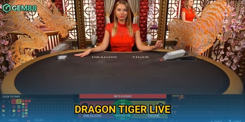 Dragon Tiger Live Gem88 – Trải Nghiệm Nhanh, Hồi Hộp Và Đầy Kịch Tính